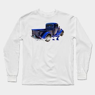 1937 Ford Model 77 Pickup Truck Long Sleeve T-Shirt